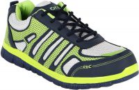 Kraasa Trendy Running Shoes(Green, Blue)