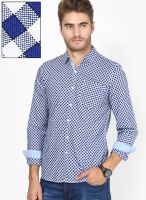 Lee Blue Casual Shirt
