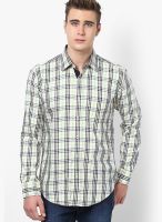 Monteil & Munero Checked Lemon Casual Shirt