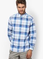 Nautica Blue Casual Shirt
