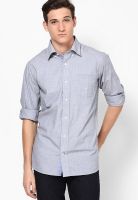 Nautica Blue Casual Shirt