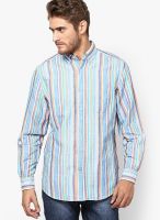 Nautica Ice Blue Casual Shirt