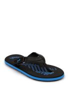 Puma Breeze 4 Ind Black Flip Flops