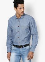 Quiksilver Blue Casual Shirt