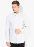 Selected Grey Slim Fit Casual Shirt