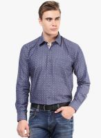 The Vanca Yellow Checked Slim Fit Casual Shirt