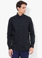 Tommy Hilfiger Black Fit Casual Shirt