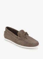 United Colors of Benetton Brown Boat Shoes