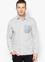 VOI Blue Casual Shirt VOI Blue Casual Shirt