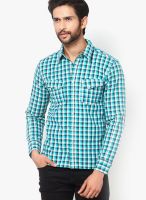 VOI Green Casual Shirt
