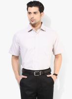 Van Heusen Cream Slim Fit Formal Shirt