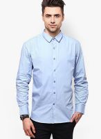 Yepme Blue Regular Fit Casual Shirt