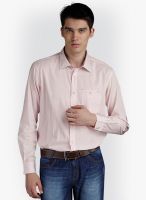 Yepme Solid Pink Casual Shirt