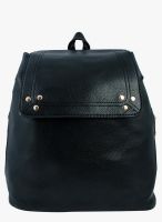 20dresses Black Polyurethane (Pu) Backpack