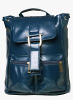 20dresses Blue Polyurethane (Pu) Backpack