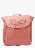 20dresses Pink Polyurethane (Pu) Backpack