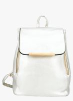 20dresses White Polyurethane (Pu) Backpack