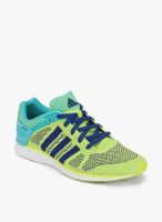 Adidas Adizero Feather Prime Green Running Shoes