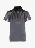 Adidas B Adizero Grey Polo Shirt