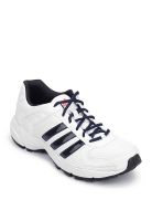 Adidas Galba White Running Shoes
