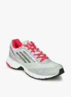 Adidas Lite Primo Silver Running Shoes