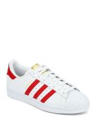 Adidas Originals Superstar Foundation White Sneakers