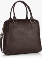 Alessio69 Brown Polyurethane (Pu) Handbag