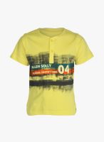 Allen Solly Junior Yellow T-Shirt