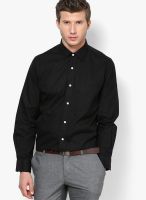 Arrow Black Regular Fit Formal Shirt