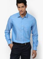 Arrow Blue Slim Fit Formal Shirt