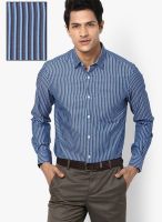 Arrow Blue Slim Fit Formal Shirt