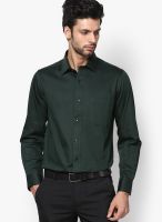 Arrow Green Formal Shirt