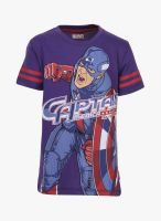 Avengers Purple T-Shirt