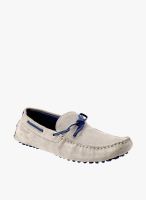 Basics Grey Moccasins