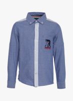 Bossini Blue Casual Shirt