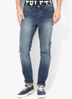 Burton Blue Skinny Fit Jeans