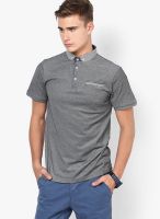 Burton Grey Polo T-Shirt