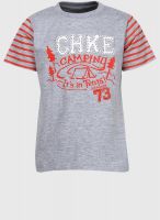 Cherokee Grey Melange T-Shirt