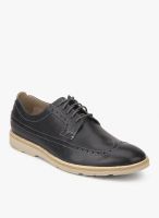 Clarks Gambeson Limit Navy Blue Derby Brogue Lifestyle Shoes