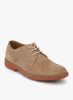 Clarks Raspin Plan Beige Lifestyle Shoes