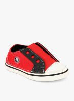 Crocs Hover Easy-On Red Sneakers
