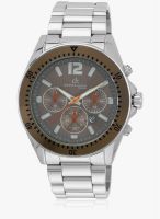 Daniel Klein Dk10181-7 Silver/Grey Analog Watch