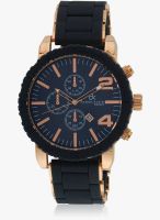 Daniel Klein Dk10213-5 Blue/Blue Analog Watch