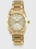 Daniel Klein Dk10297-10 Golden/Golden Analog Watch