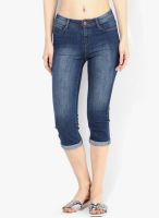 Dorothy Perkins Midwash Roll Up Jeans