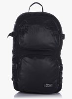 Ed Hardy 15 Inches Black Backpack