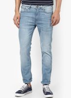 Ed Hardy Blue Slim Fit Jeans