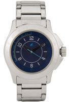 Fastrack 3075Sm02 Silver / Blue Analog Watch