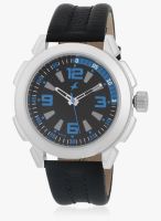 Fastrack 3130Sl02 Black/Black Analog Watch