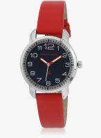 Fastrack 6111Sl02 Red/Blue Analog Watch